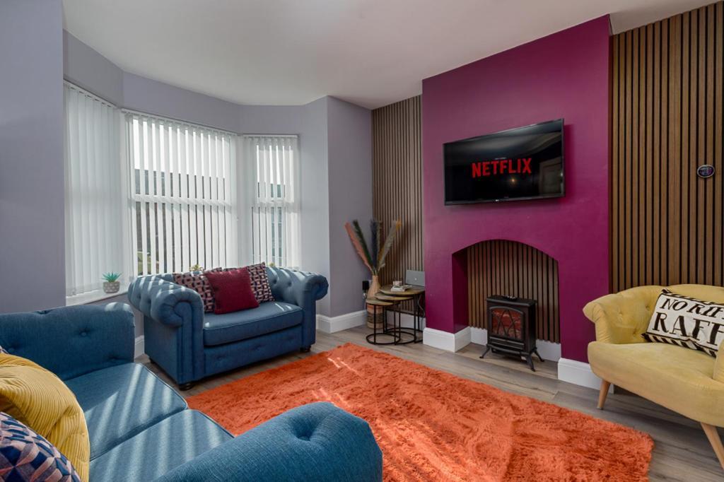 Modern Comfort-Family-Friendly-Near City & Peaks Шеффілд Екстер'єр фото