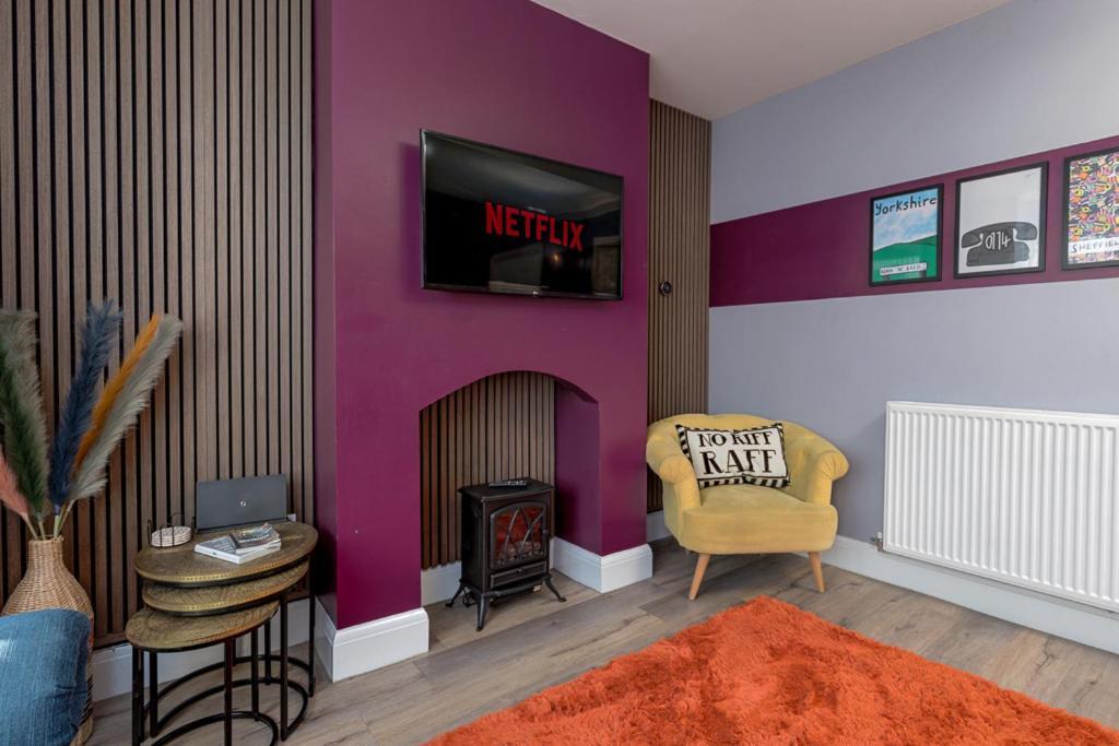Modern Comfort-Family-Friendly-Near City & Peaks Шеффілд Екстер'єр фото